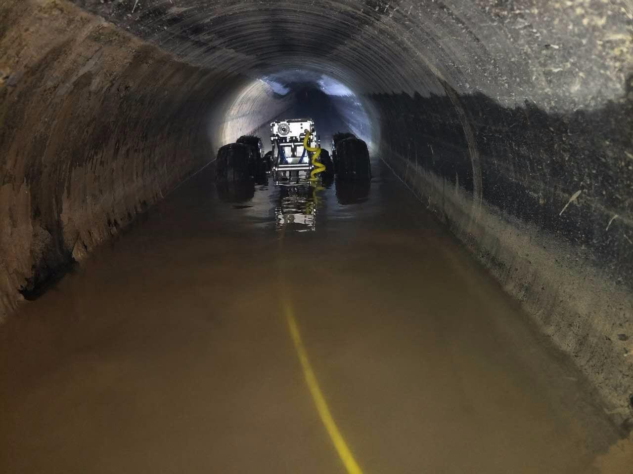 芝罘管道CCTV检测