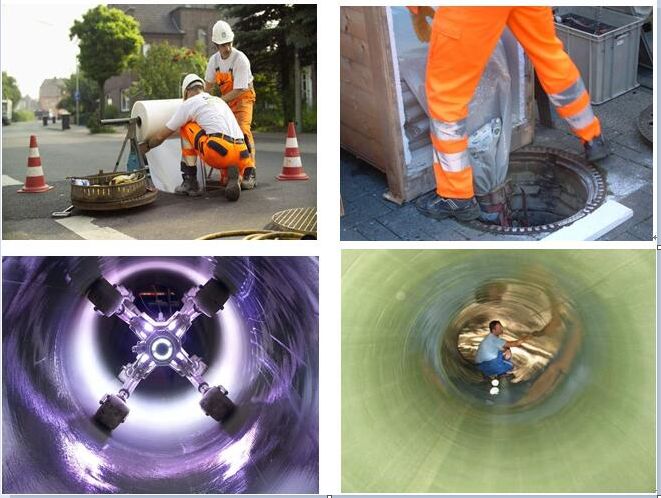 芝罘管道光固化修复