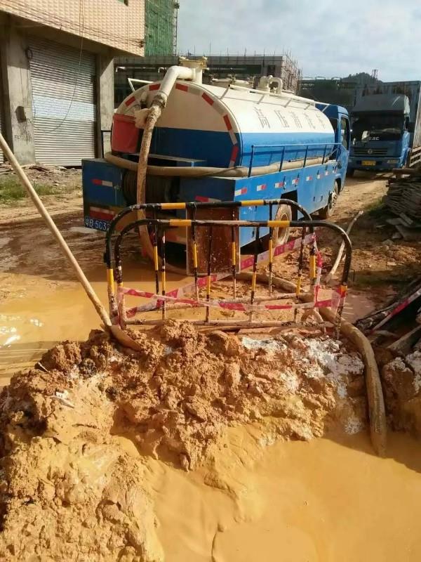 芝罘工地淤泥清淤