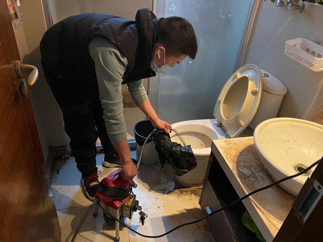 芝罘马桶疏通-疏通下水道