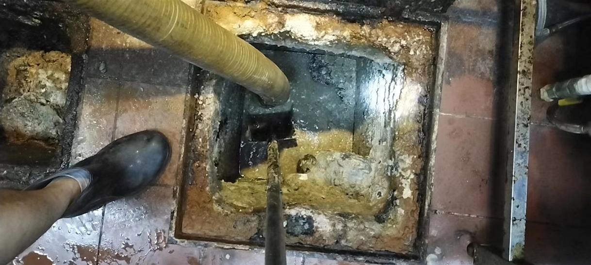 芝罘化油池清理-污水池清掏