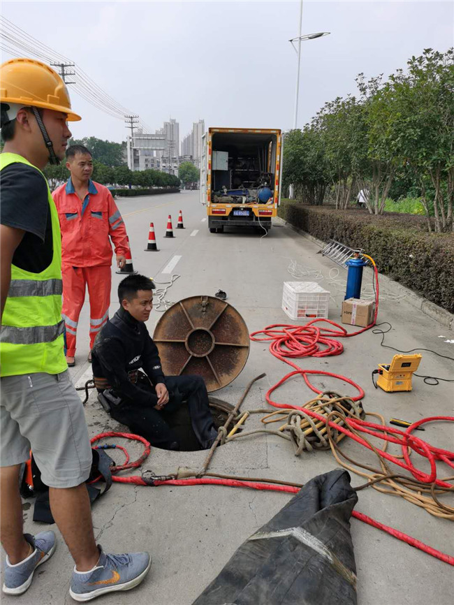 芝罘翻衬法管道修复技术主要工序