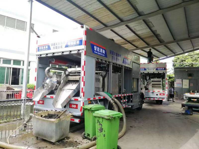 芝罘管道清淤中清洗步骤有哪些