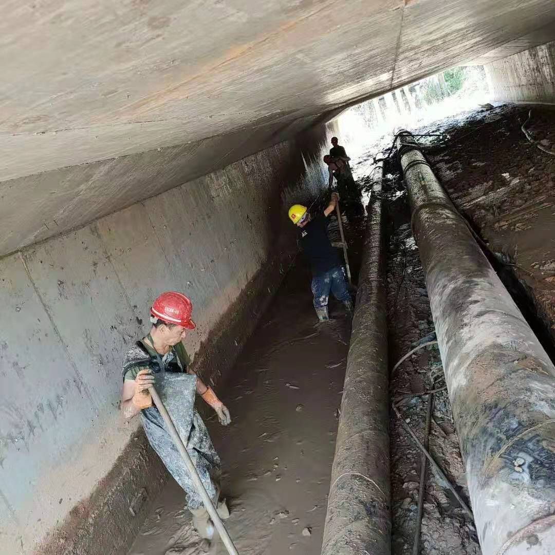 芝罘工业管道清淤