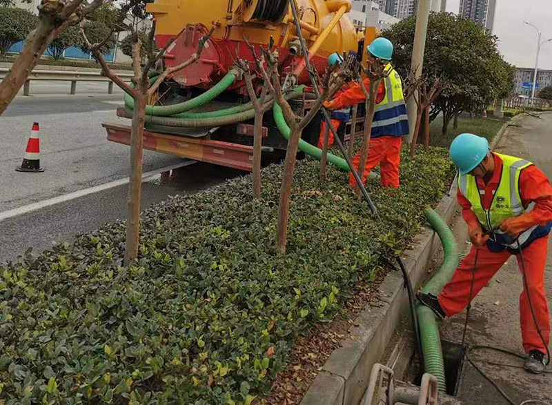 芝罘市政管道清淤